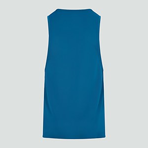 MENS VAPODRI SINGLET BLUE