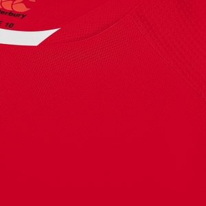 CANTERBURY CLUB DRY TEE AF FLAG RED