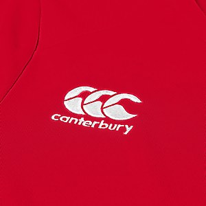 Womens Club Dry Tee Red