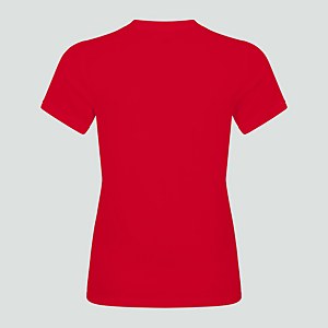 Womens Club Dry Tee Red