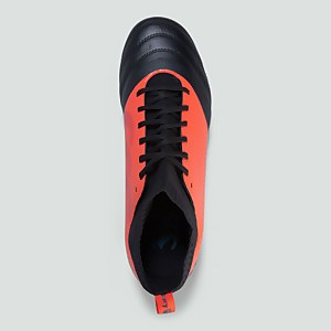 Adult Unisex Stampede Pro Soft Ground Boots Orange/Black