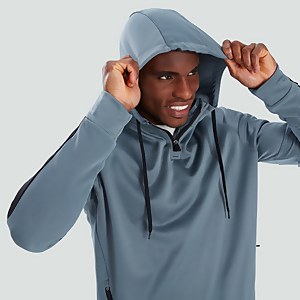 CANTERBURY OTH TRAINING HOODY AM GREY