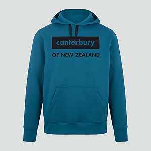 CANTERBURY OTH LARGE LOGO HOODY JU BLUE - 8