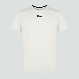 JUNIOR UNISEX TRAINING TEE WHITE