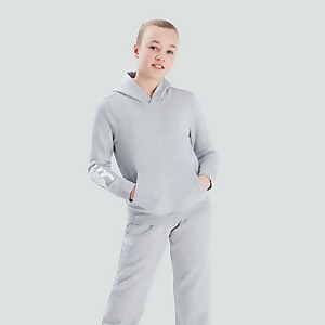 Junior Unisex Club Hoody Grey