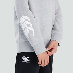 Junior Unisex Club Hoody Grey
