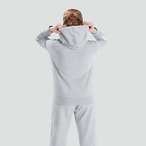 Junior Unisex Club Hoody Grey