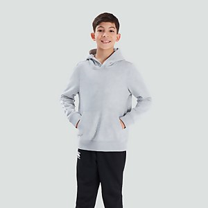 Junior Unisex Club Hoody Grey