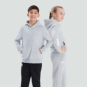 JUNIOR UNISEX CLUB HOODY GREY