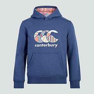JUNIOR UNISEX UGLIES HOODY BLUE - AGE 14