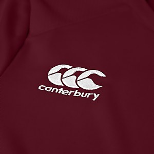 Womens Club Dry Tee Maroon