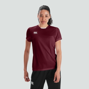 CANTERBURY CLUB DRY TEE AF MAROON - 12