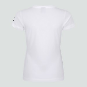 Womens Club Plain Tee White