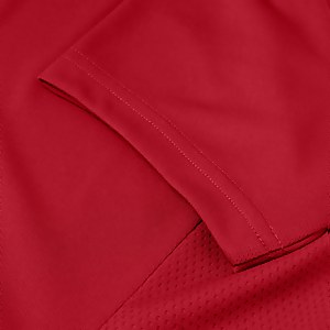 Womens Club Dry Polo Shirt Red