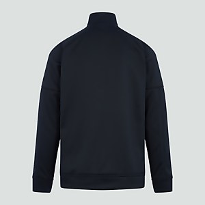 Mens 1/2 Zip Thermoreg Fleece Black