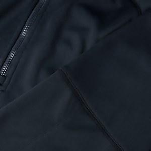 Mens 1/2 Zip Thermoreg Fleece Black