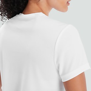 Womens Club Dry Tee White