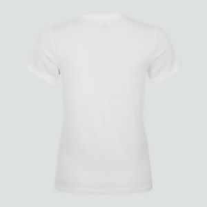 Womens Club Dry Tee White