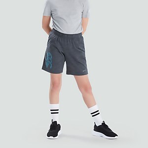 JUNIOR UNISEX COTTON SHORT GREY