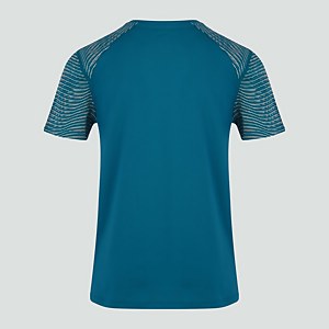 Junior Unisex Graphic Tee Blue