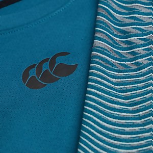 Junior Unisex Graphic Tee Blue