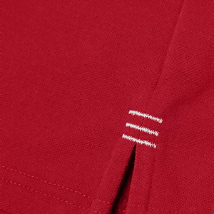 Junior Unisex Waimak Polo Shirt Red