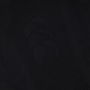 CANTERBURY SEAMLESS TEE V2 AF BLK/GRY