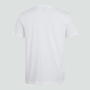 JUNIOR UNISEX LOGO TEE WHITE