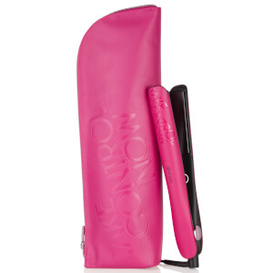 ghd Gold Hair Straightener - Orchid Pink
