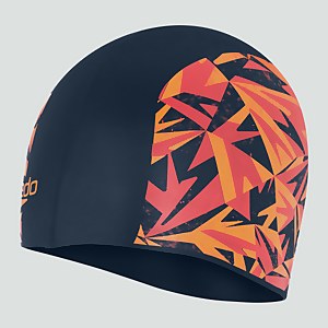 Bonnet Junior Boom Silicone orange/rouge