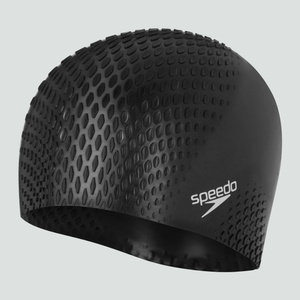 Adult Bubble Active + Cap Black - ONE SIZE