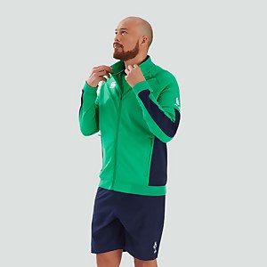 Mens Ireland Travel Jacket Green