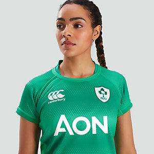 Womens Ireland Vapodri Home Pro Jersey Green