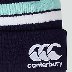 CANTERBURY IRFU BOBBLE HAT AU BLUE