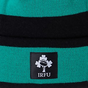 Unisex Ireland Heritage Bobble Hat Green