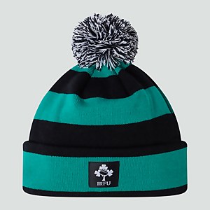 Unisex Ireland Heritage Bobble Hat Green