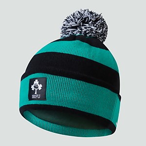 Unisex Ireland Heritage Bobble Hat Green