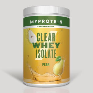 Myprotein Clear Whey Isolate, Pear, 20 Servings