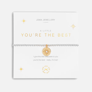 Joma Jewellery Women's You're The Best Bracelet - Silver