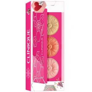 Clinique Glow to Go Cheek Pop Blusher Palette (Worth £69.00 ...