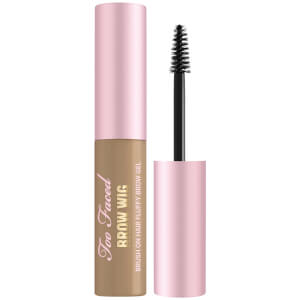 Too Faced Brow Wig Brush On Hair Fluffy Brow Gel - Dirty Blonde