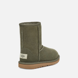 UGG Kids Classic II Suede and Wool Blend Boots Allsole
