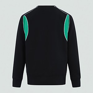 CANTERBURY IRE CLASSIC CREW SWEATSHIRT AM BLK/GRN