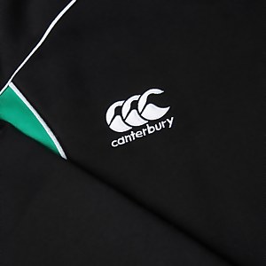 CANTERBURY IRE CLASSIC CREW SWEATSHIRT AM BLK/GRN