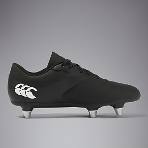 Junior Unisex Phoenix Raze Soft Ground Boots Black/White