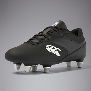 Junior Unisex Phoenix Raze Soft Ground Boots Black/White