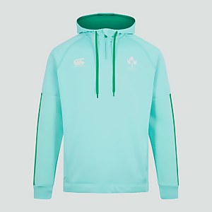 MENS IRELAND ZIP TRAINING HOODY GREEN - 4XL