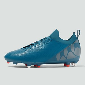 ADULT UNISEX SPEED PRO SOFT GROUND BOOTS BLUE/GREY/ORANGE
