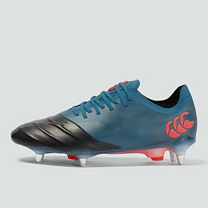 ADULT UNISEX PHOENIX GENESIS ELITE SOFT GROUND BOOTS BLUE/BLACK/ORANGE