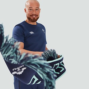 Mens Ireland Team Cotton T-Shirt Blue